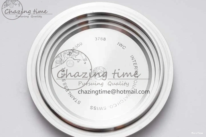 MIROTIME 0427 Aquatimer Chrono SS V6SF 1:1 Best Edition Blue Dial on SS Bracelet A Modern 7032